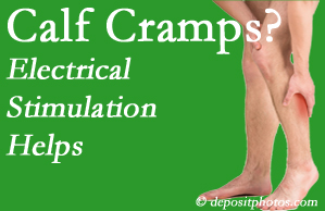 Largo calf cramps associated with back conditions like spinal stenosis and disc herniation find relief with chiropractic care’s electrical stimulation. 