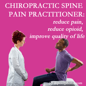 The Largo spine pain practitioner leads treatment toward back and neck pain relief in an organized, collaborative fashion.