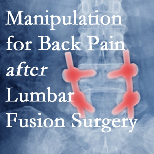 Largo chiropractic spinal manipulation helps post-surgical continued back pain patients discover relief of their pain despite fusion. 
