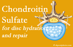 Largo disc degeneration benefits from chondroitin sulfate. 