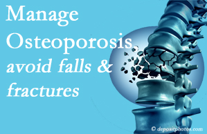 Hollstrom & Associates Inc presents information on the benefit of managing osteoporosis to avoid falls and fractures as well tips on how to do that.