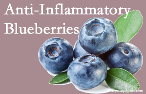 Hollstrom & Associates Inc presents the powerful effects of the blueberry including anti-inflammatory benefits. 