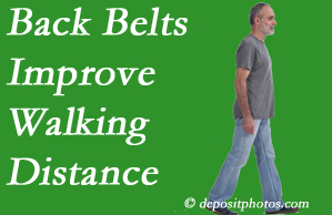  Hollstrom & Associates Inc sees value in recommending back belts to back pain sufferers.