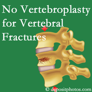 Hollstrom & Associates Inc suggests curcumin for pain reduction and Largo conservative care for vertebral fractures instead of vertebroplasty.