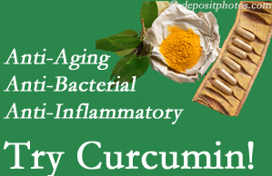 Pain-relieving curcumin may be a good addition to the Largo chiropractic treatment plan. 