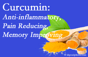 Largo chiropractic nutrition integration is important, especially when curcumin is shown to be an anti-inflammatory benefit.