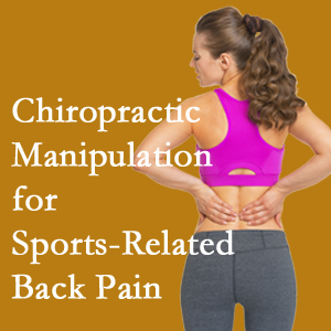 Largo chiropractic manipulation care for everyday sports injuries are recommended by members of the American Medical Society for Sports Medicine.
