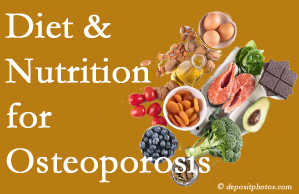 Largo osteoporosis prevention tips from your chiropractor include improved diet and nutrition and reduced sodium, bad fats, and sugar intake. 