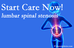 Hollstrom & Associates Inc shares research that emphasizes that non-operative treatment for spinal stenosis within a month of diagnosis is beneficial. 