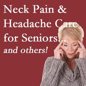Largo chiropractic care of neck pain, arm pain and related headache follows [guidelines|recommendations]200] with gentle, safe spinal manipulation and modalities.