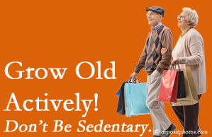 Hollstrom & Associates Inc shares research touting the benefits of exercising twice a day – 30 minutes each time – instead of once a day (60 minutes) for older adults. 