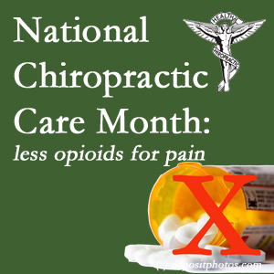 Largo chiropractic care is being celebrated in this National Chiropractic Health Month. Hollstrom & Associates Inc describes how its non-drug approach benefits spine pain, back pain, neck pain, and related pain management and even decreases use/need for opioids. 