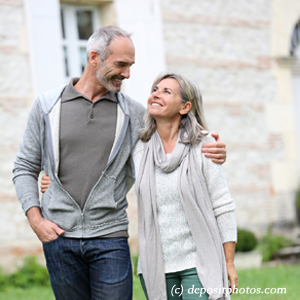 picture of Largo happy couple with relief of failed back surgical syndrome back pain